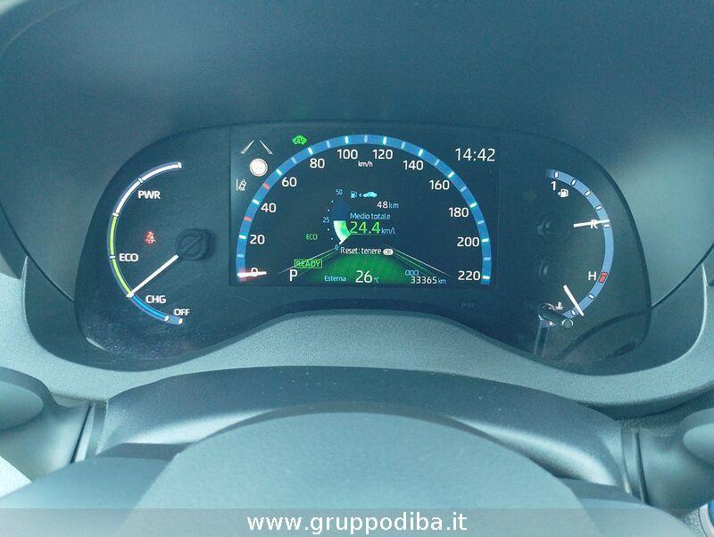 Toyota Yaris Cross 2021 1.5h Trend fwd 116cv e-cvt
