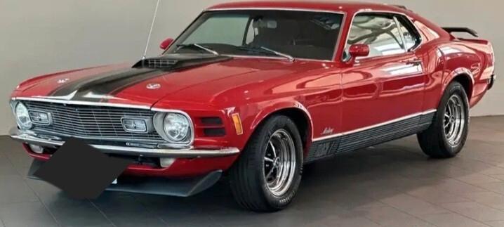 Ford Mustang Fastback Mach 1 coupe' M351