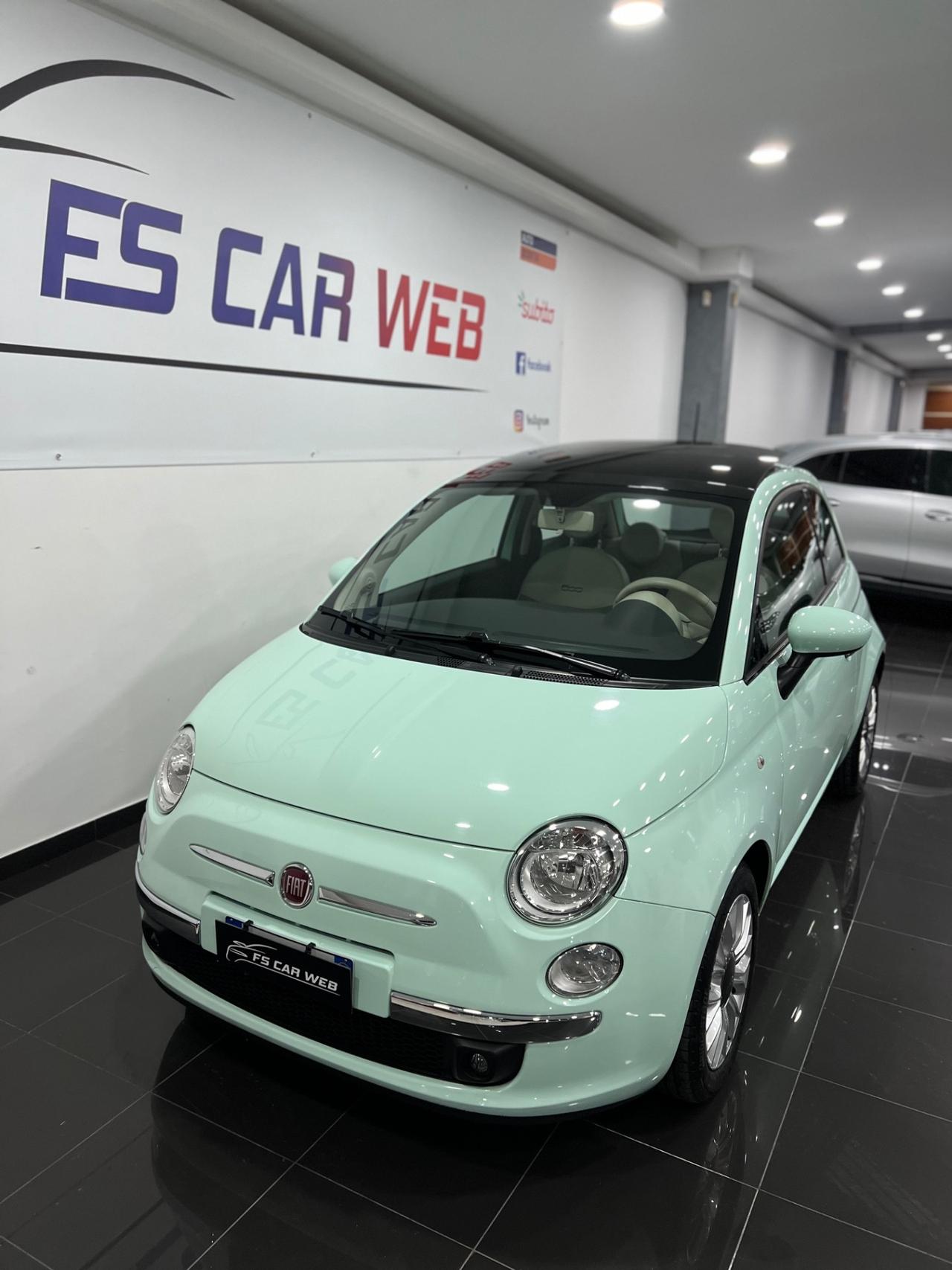 Fiat 500 1.2 dualogic LOUNGE 69 cv