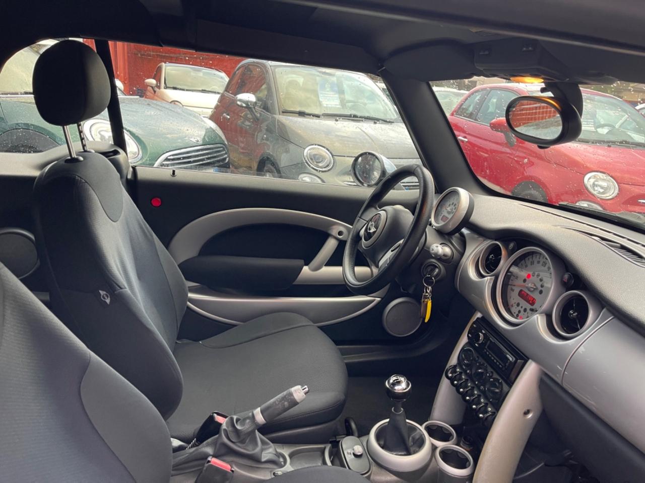 Mini 1.6 116 cv cabrio/rate/permute/