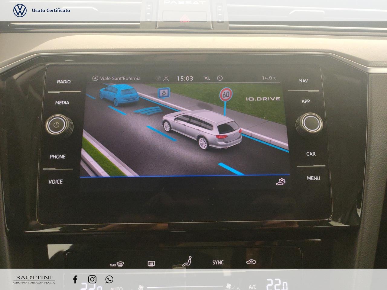 Variant 2.0 TDI Business 150 CV DSG
