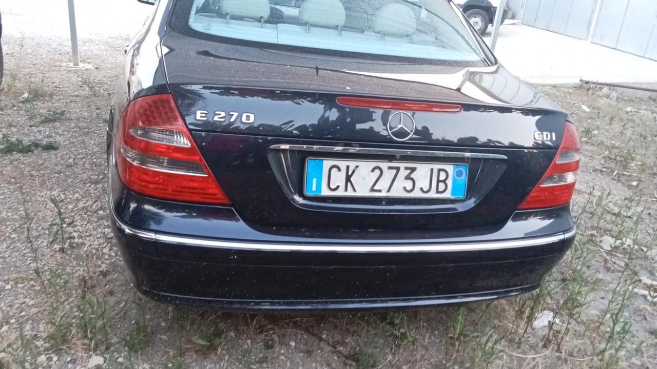 Mercedes-benz E 270 CDI cat Avantgarde