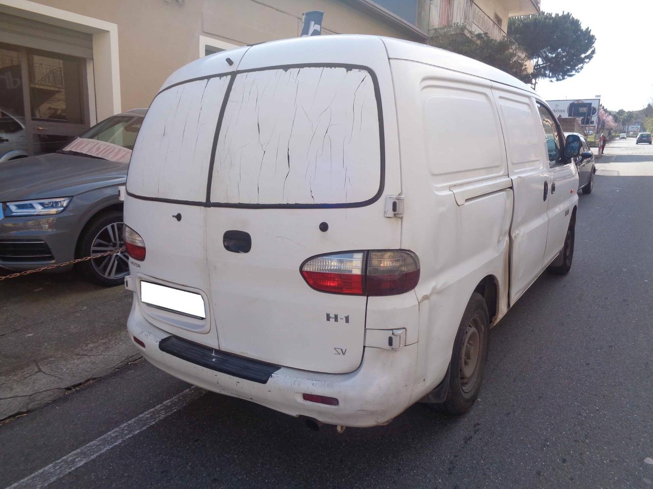 Hyundai H-1 2.5 CRDI 3 posti (Finanziabile)