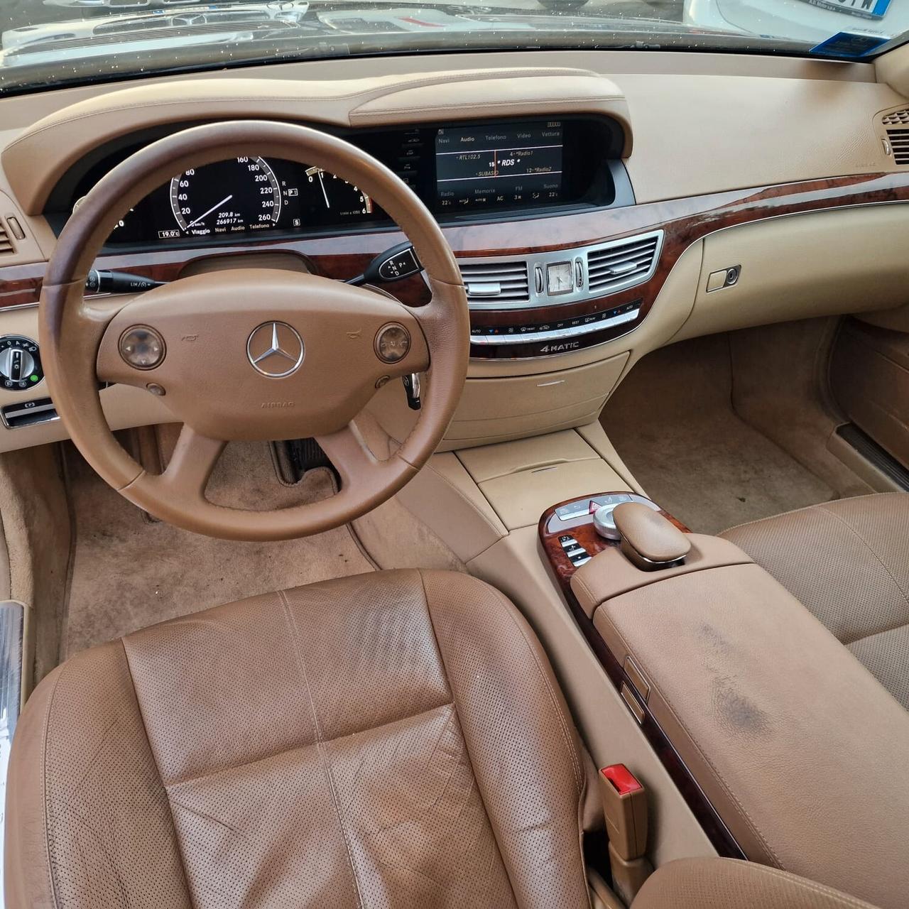 Mercedes-benz S 320 Mercedes classe S 320 4 matic Avantgarde