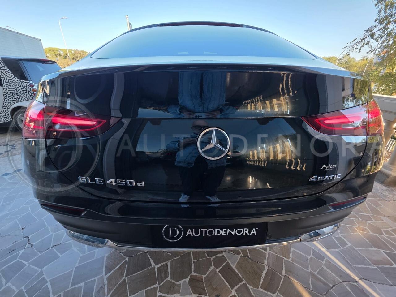 Mercedes-benz GLE 450 d 4Matic Mild Hybrid Coupé AMG Line Premium Plus#LED#TETTO#PELLE#CAM360#VIRTUAL#NAVI#CARPLAY#AIRMATIC