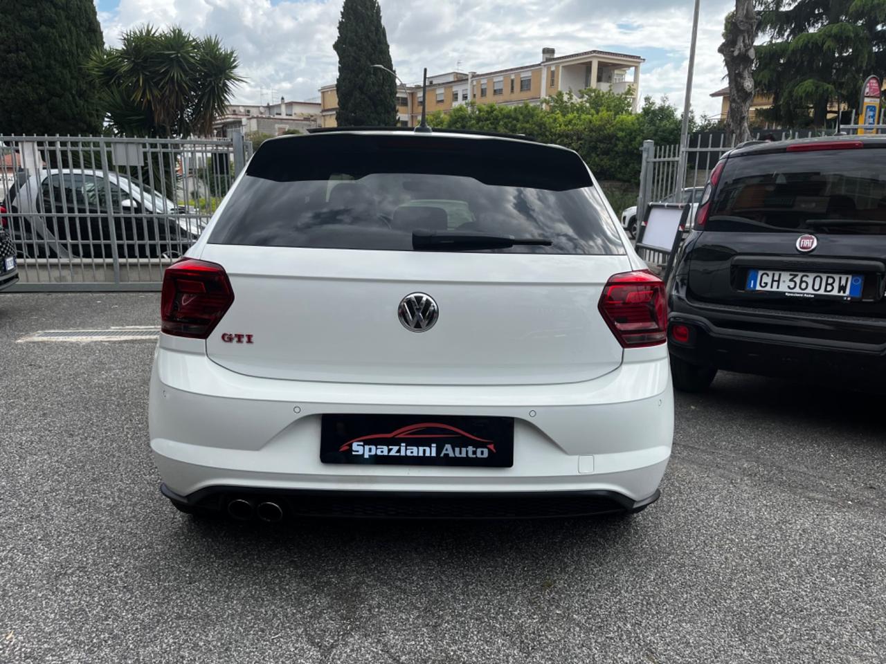 Volkswagen Polo 2.0 TSI DSG GTI BlueMotion Technology