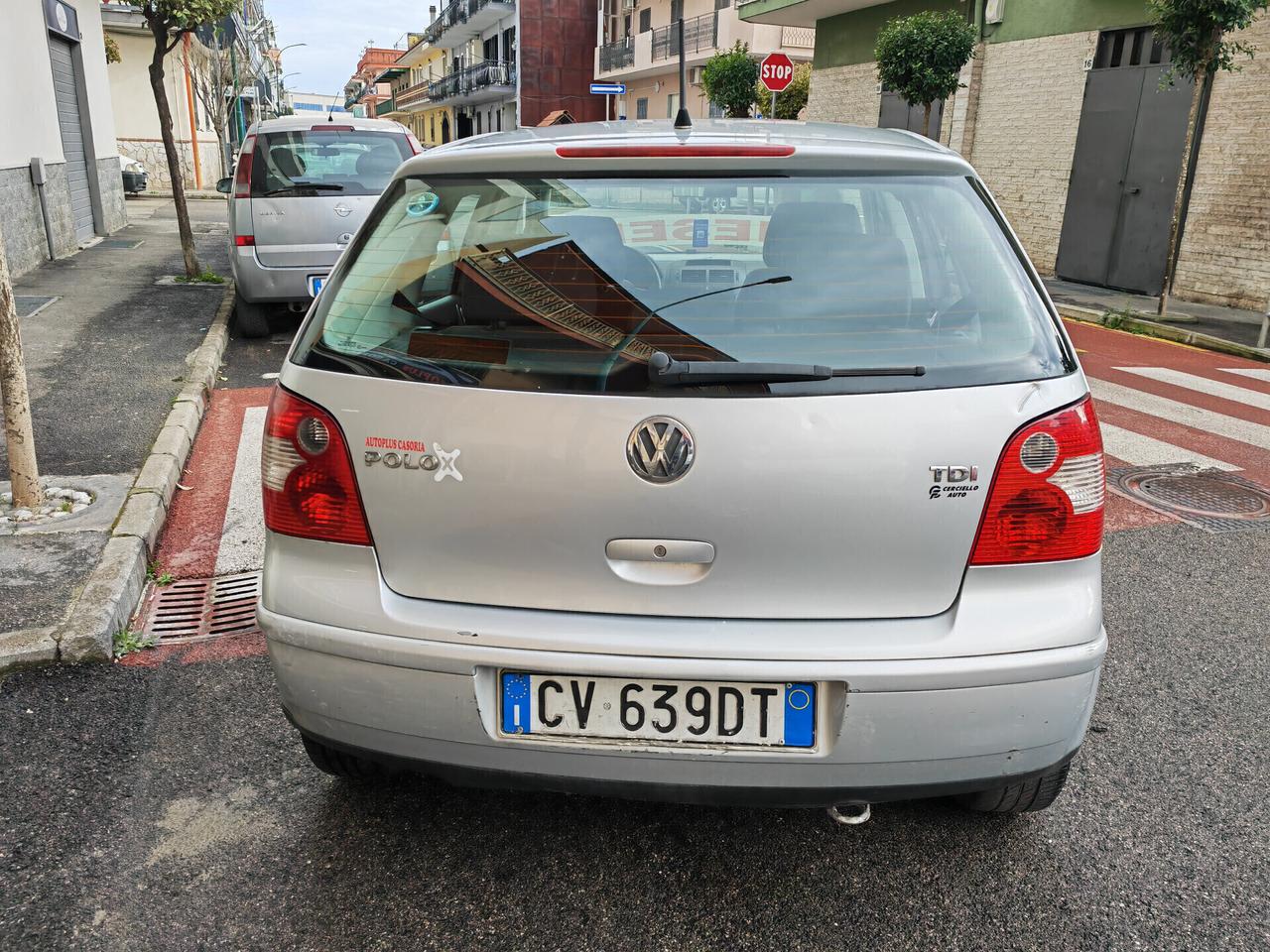 VOLKSWAGEN POLO 1.4 TDI DIESEL CV75 KW55