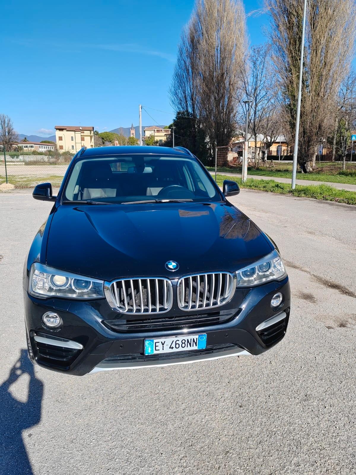 Bmw X4 xDrive20d xLine Tagliandata