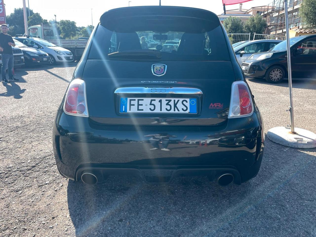 Abarth 500 1.4 Turbo T-Jet 135 cv