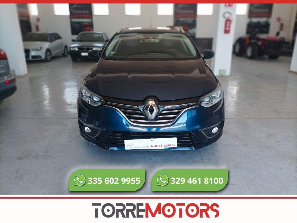Renault Megane Sporter dCi 8V 110 CV Energy Bose 06/2017