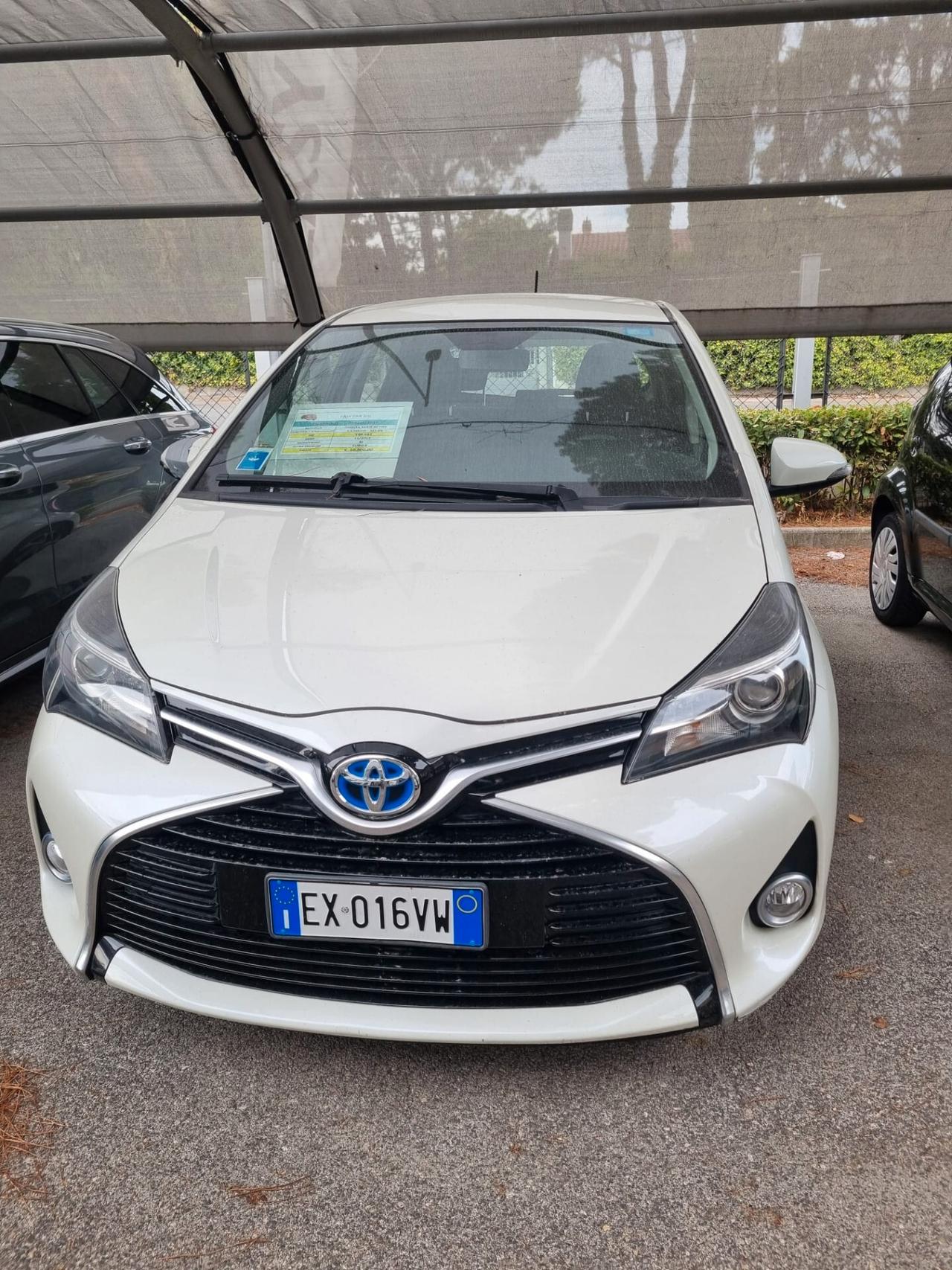 Toyota Yaris 1.5 HYBRID 5P ACTIVE