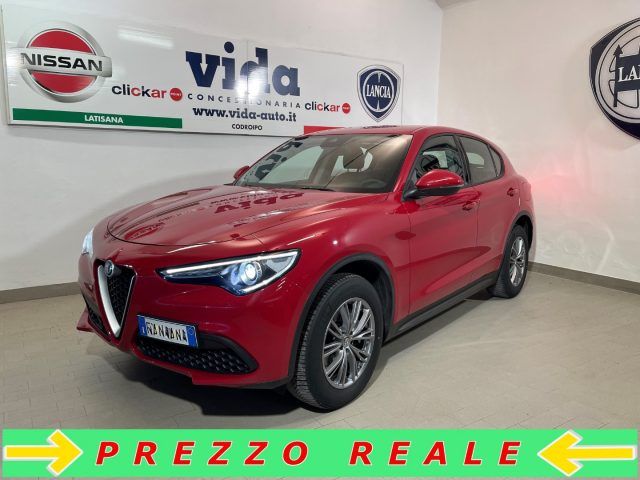 ALFA ROMEO Stelvio 2.2 Td AT8 Q4 TELECAM.CRUISE C.ADAPTIVE 190 CV Bs