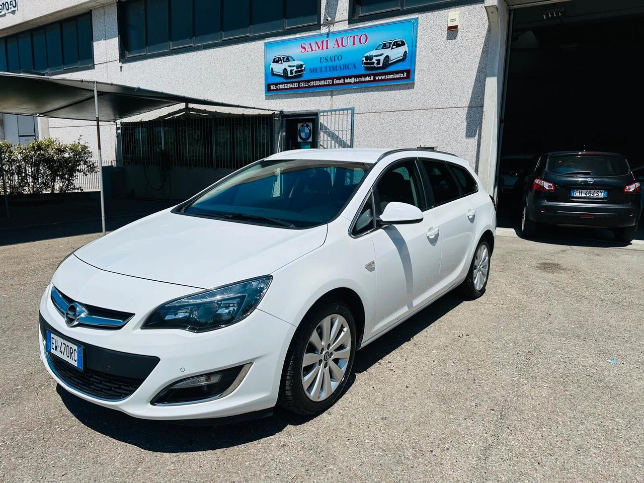 Opel Astra 1.4 Turbo 140CV Sports Tourer GPL Tech Cosmo