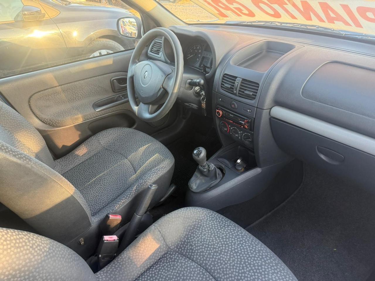Renault Clio Storia 1.2 gpl 2008