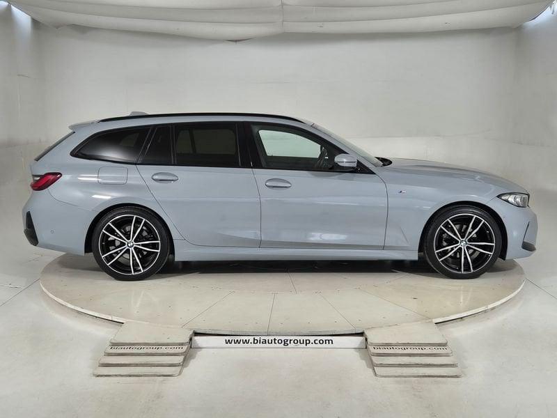BMW Serie 3 Touring Serie 3 G21 2022 Touring 318d Touring mhev 48V MSport auto