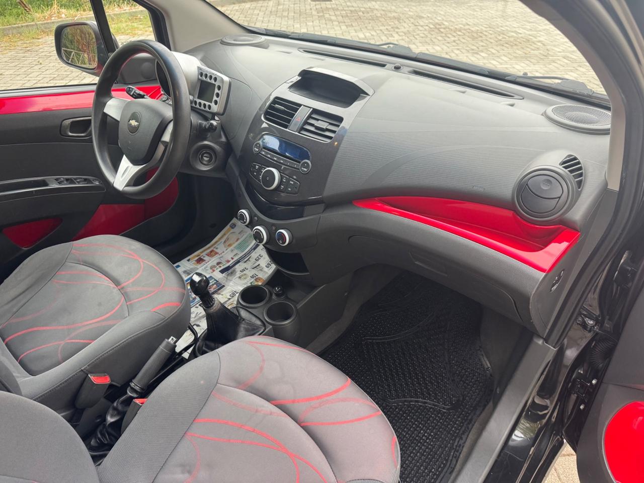 Chevrolet Spark 1.2 82Cv Benzina/GPL EcoLogic 2010