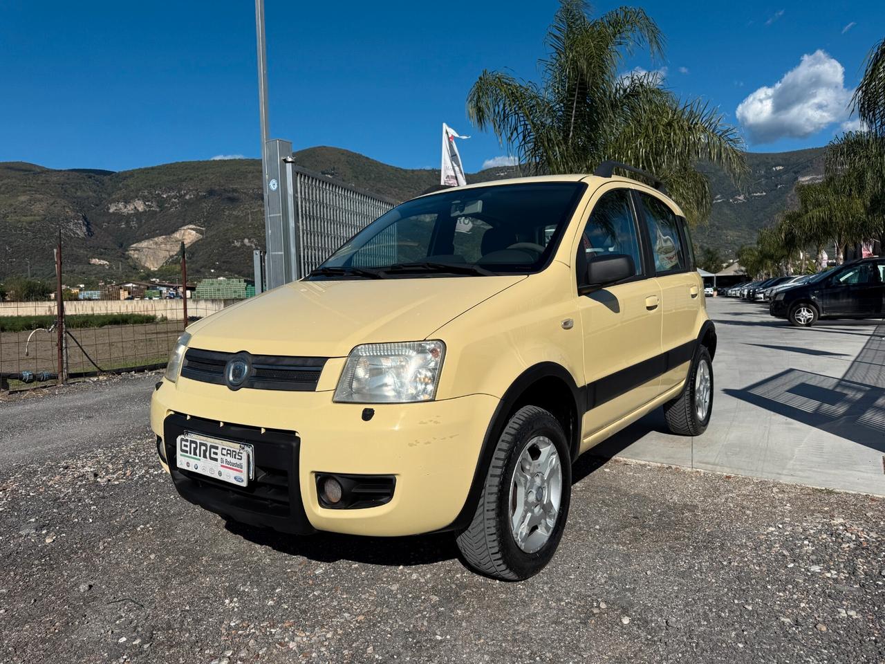 FIAT PANDA 4X4 ANNO 2008 1.2 BENZINA 60 CV