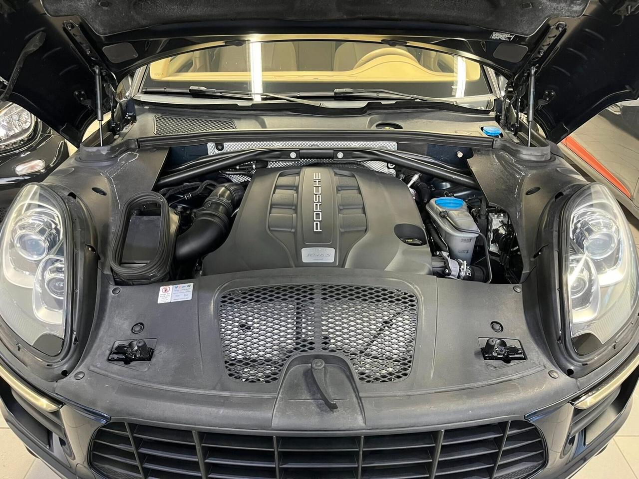 Porsche Macan 3.0 S Diesel Tetto
