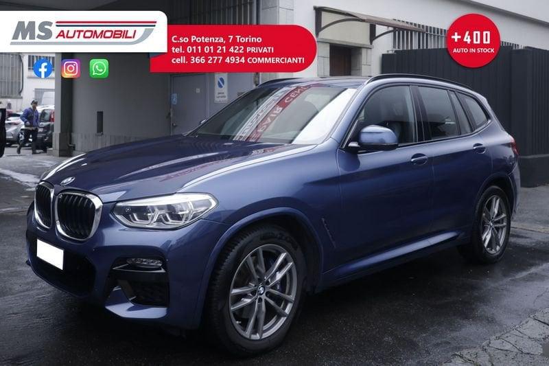 BMW X3 BMW X3 xDrive30d 249CV 48V Msport Unicoproprietario