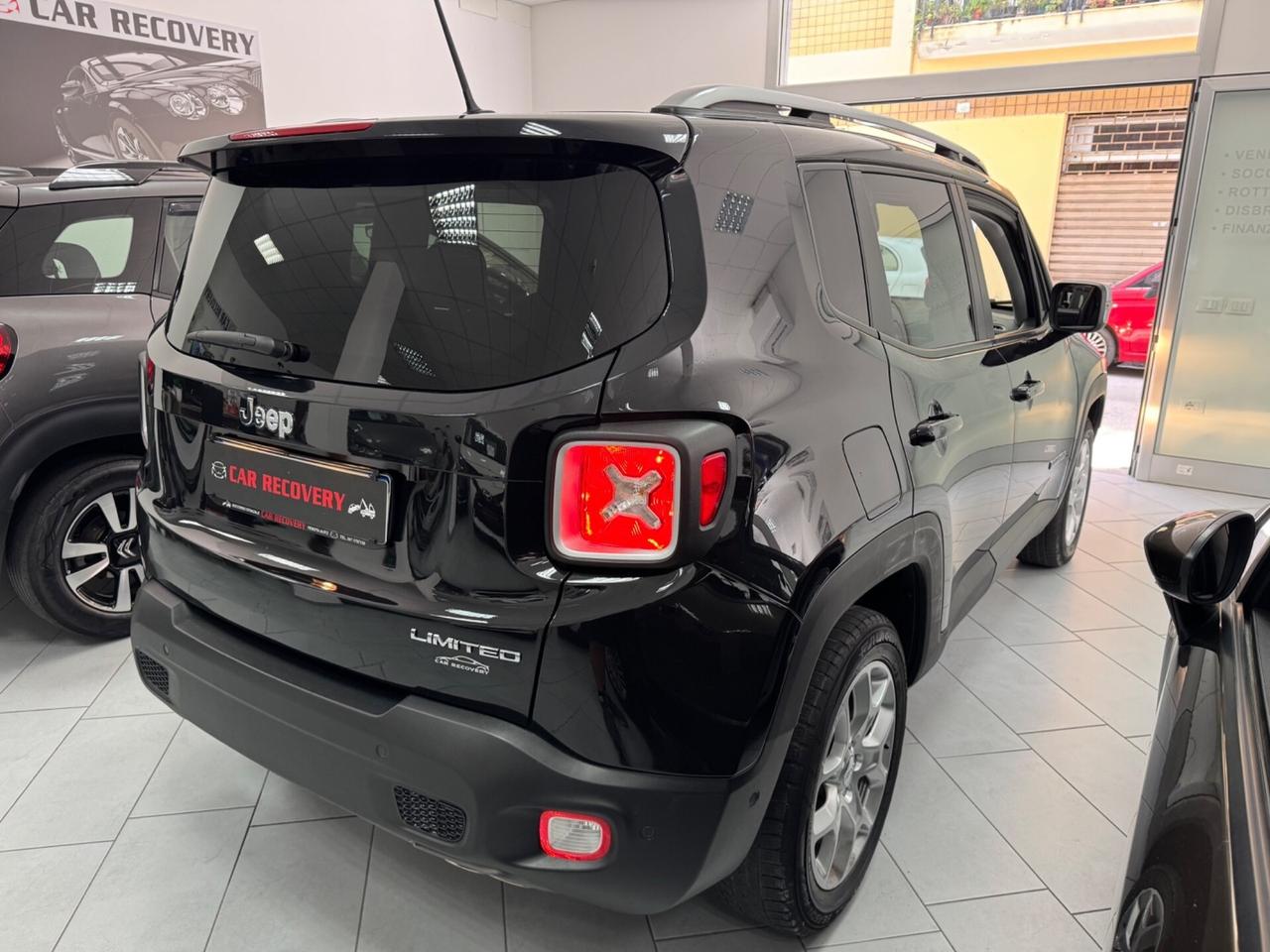 Jeep Renegade 1.6 Mjt 120 CV Limited