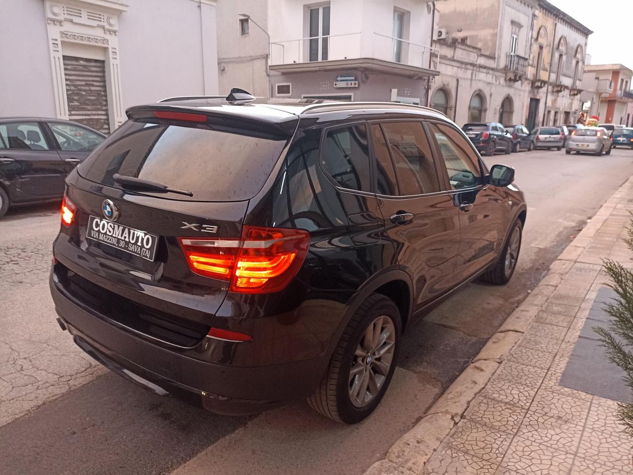 Bmw X3 xDrive20d Futura