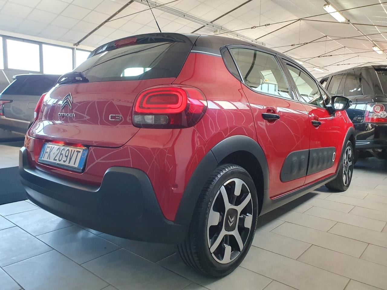 Citroen C3 PureTech 82 Shine NEOPATENTATI