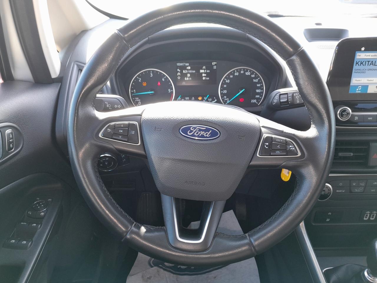 Ford EcoSport 1.5 TDCi 100 CV Start&Stop Plus