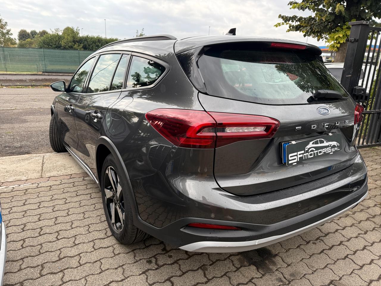 Ford Focus 1.0 EcoBoost Hybrid 125 CV SW Active X