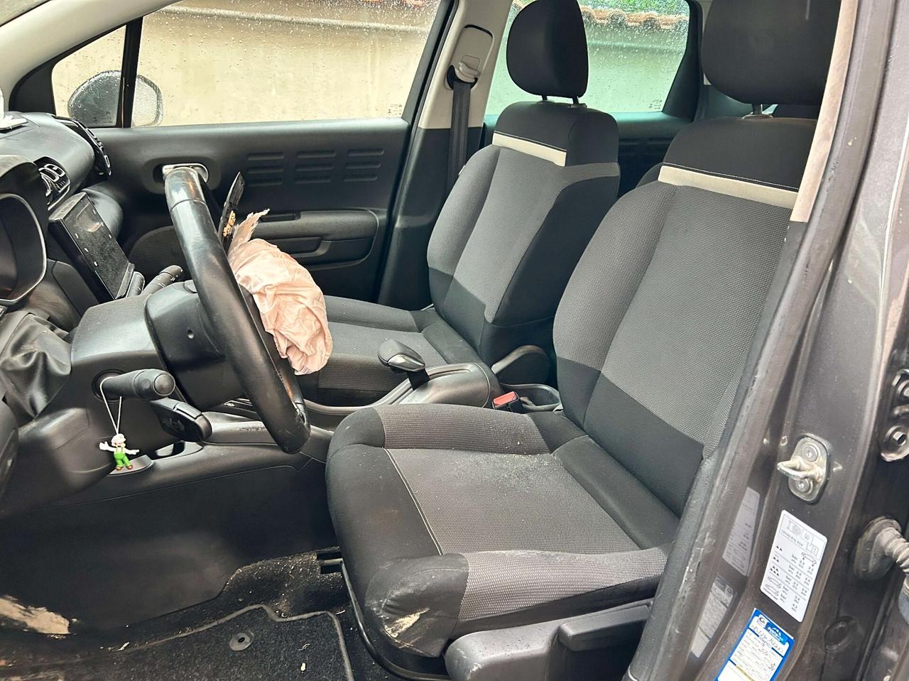 Citroen C3 Aircross 1.5 HDi 110CV - 2021 Incidentata