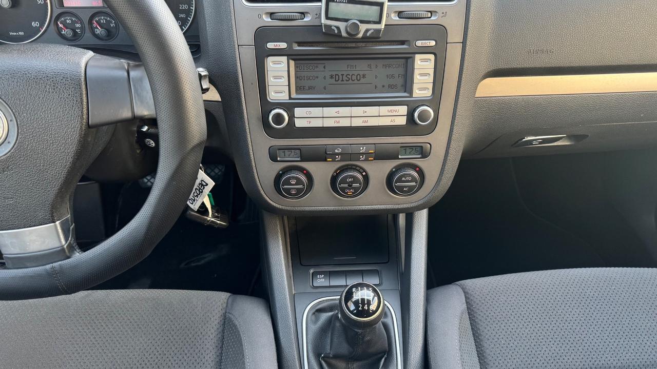 Volkswagen Golf 1.9 TDI DPF 4mot. 5p. Comforline
