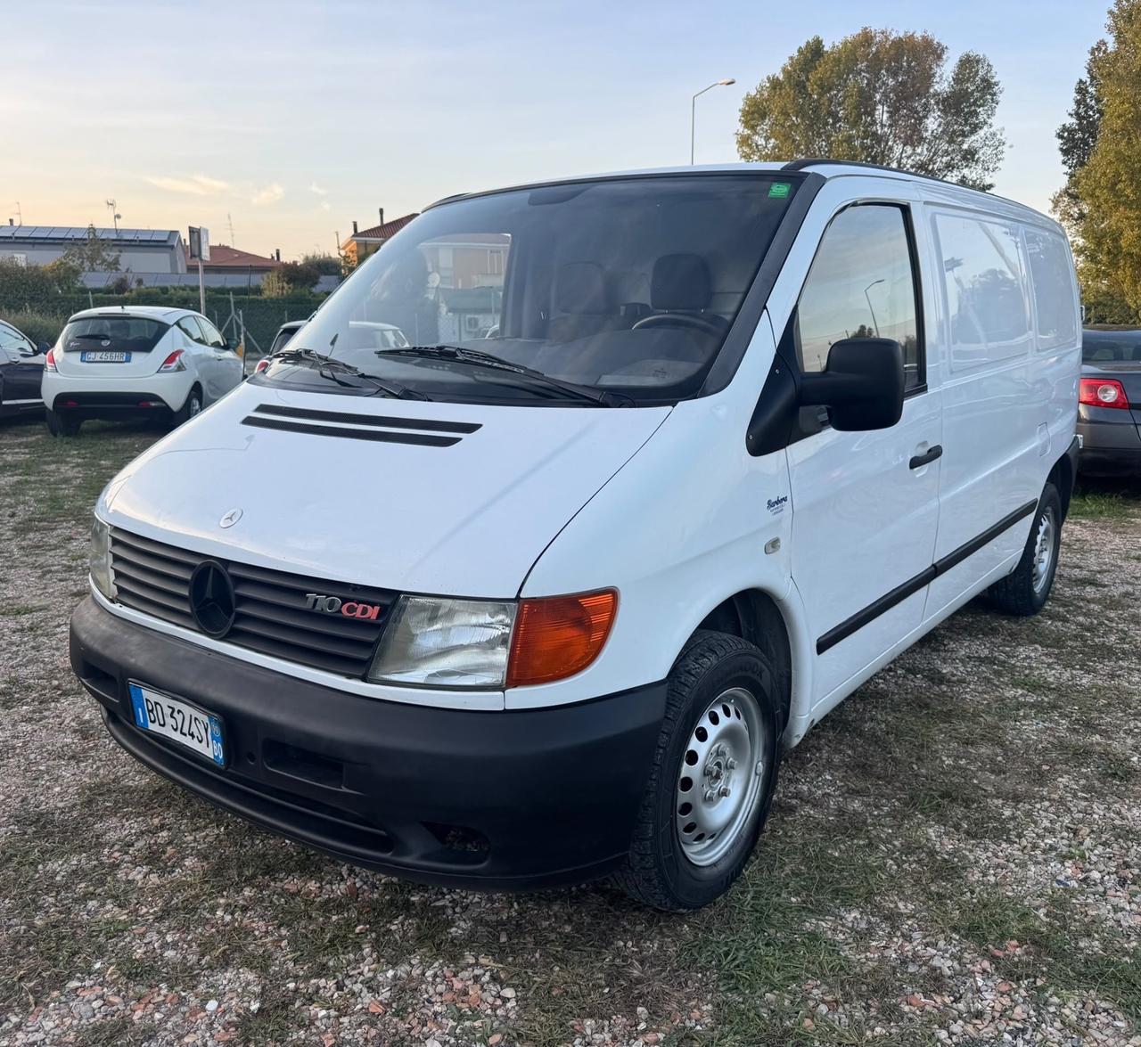 Mercedes Benz Vito 110CDI Cat Furgone