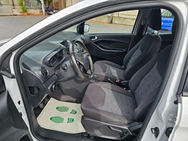 FORD Ka+ 1.2 Ti-VCT 85CV Black & White - White