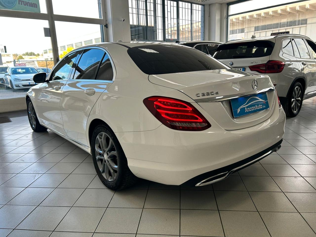 Mercedes-benz C 220 d Sport 2016