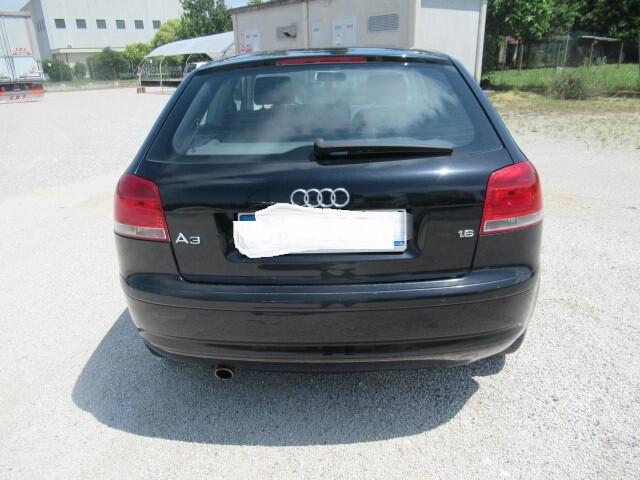 Audi A3 1.6 Benzina OK NEOPATENTATI Unicoproprietario