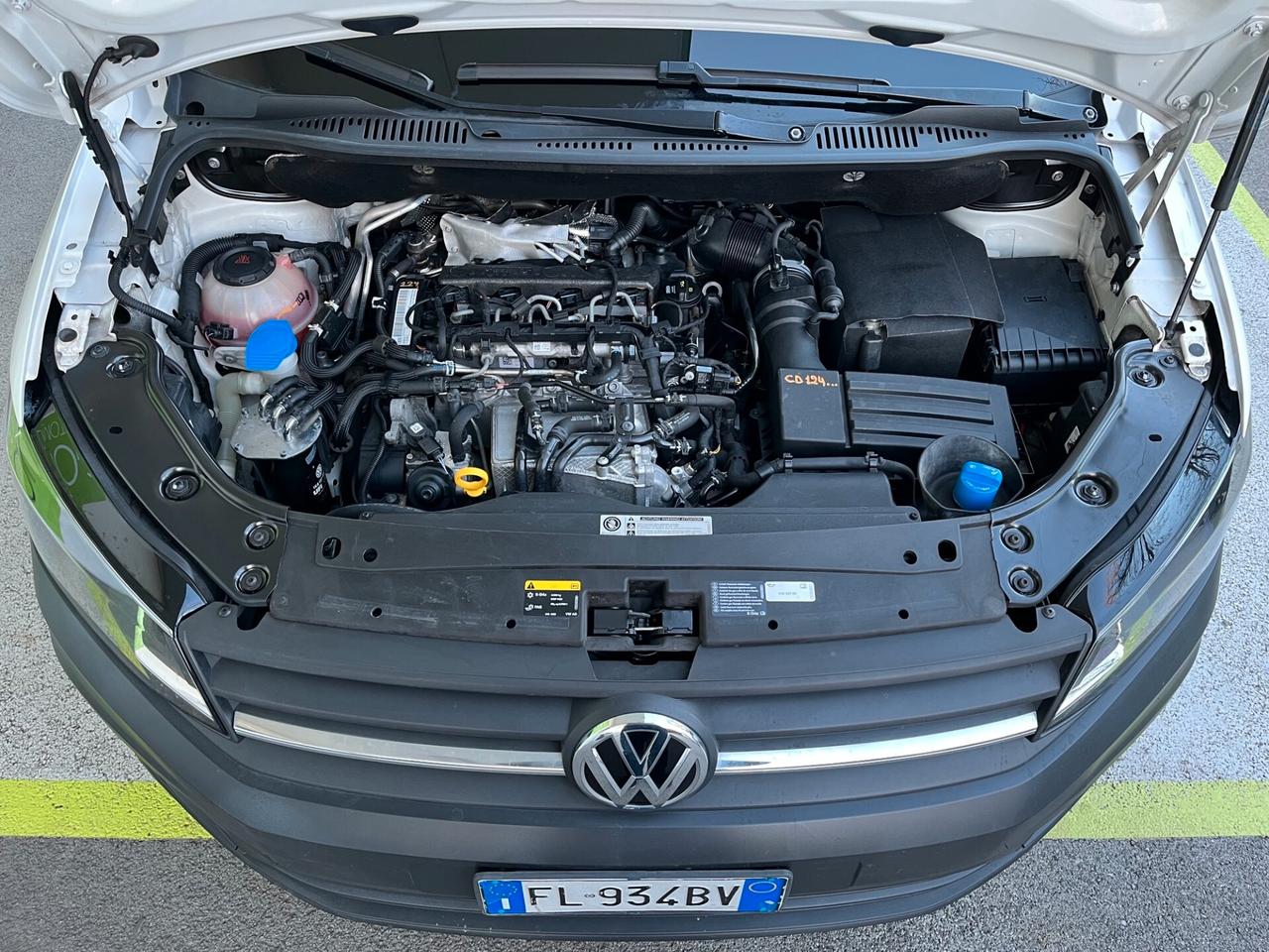 Volkswagen Caddy 2.0TDI UNIPROPRIETA GARANZIA24MES