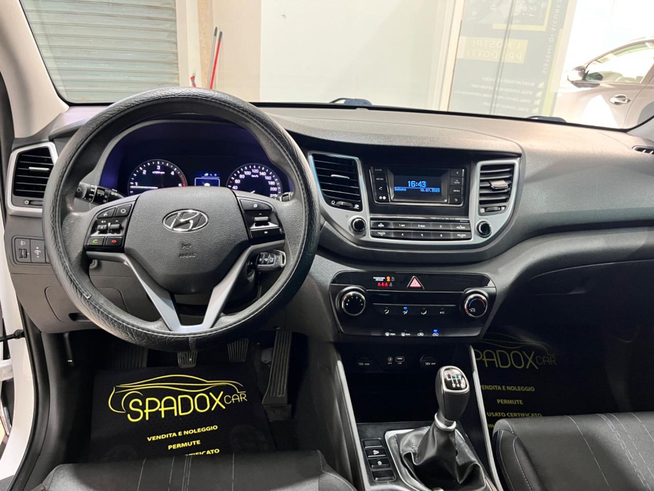 HYUNDAI TUCSON 2016 DIESEL *UNICOPROPRIETARIO