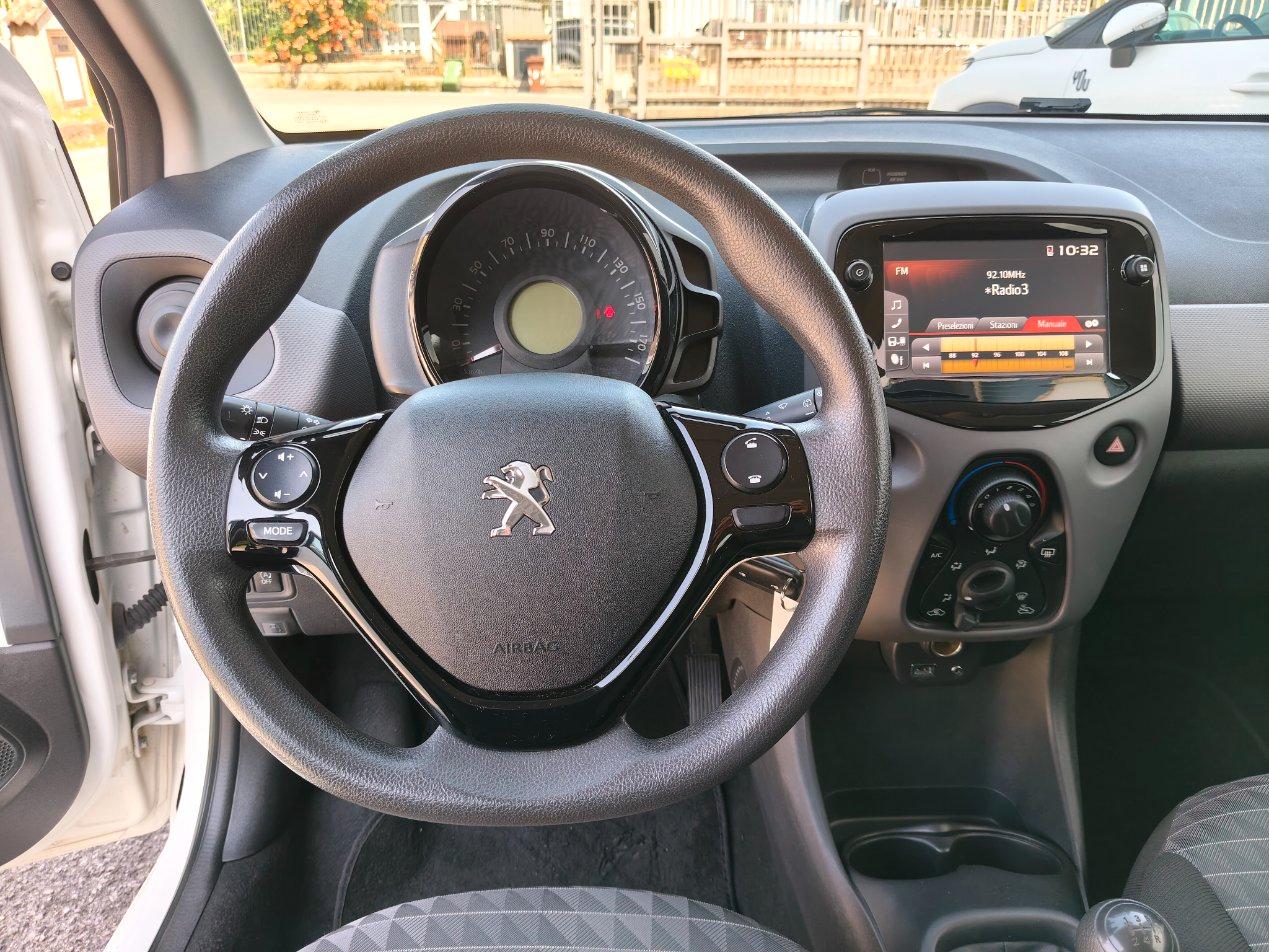 Peugeot 108 5 Porte 108 5p 1.0 vti Active s&s neopatentati