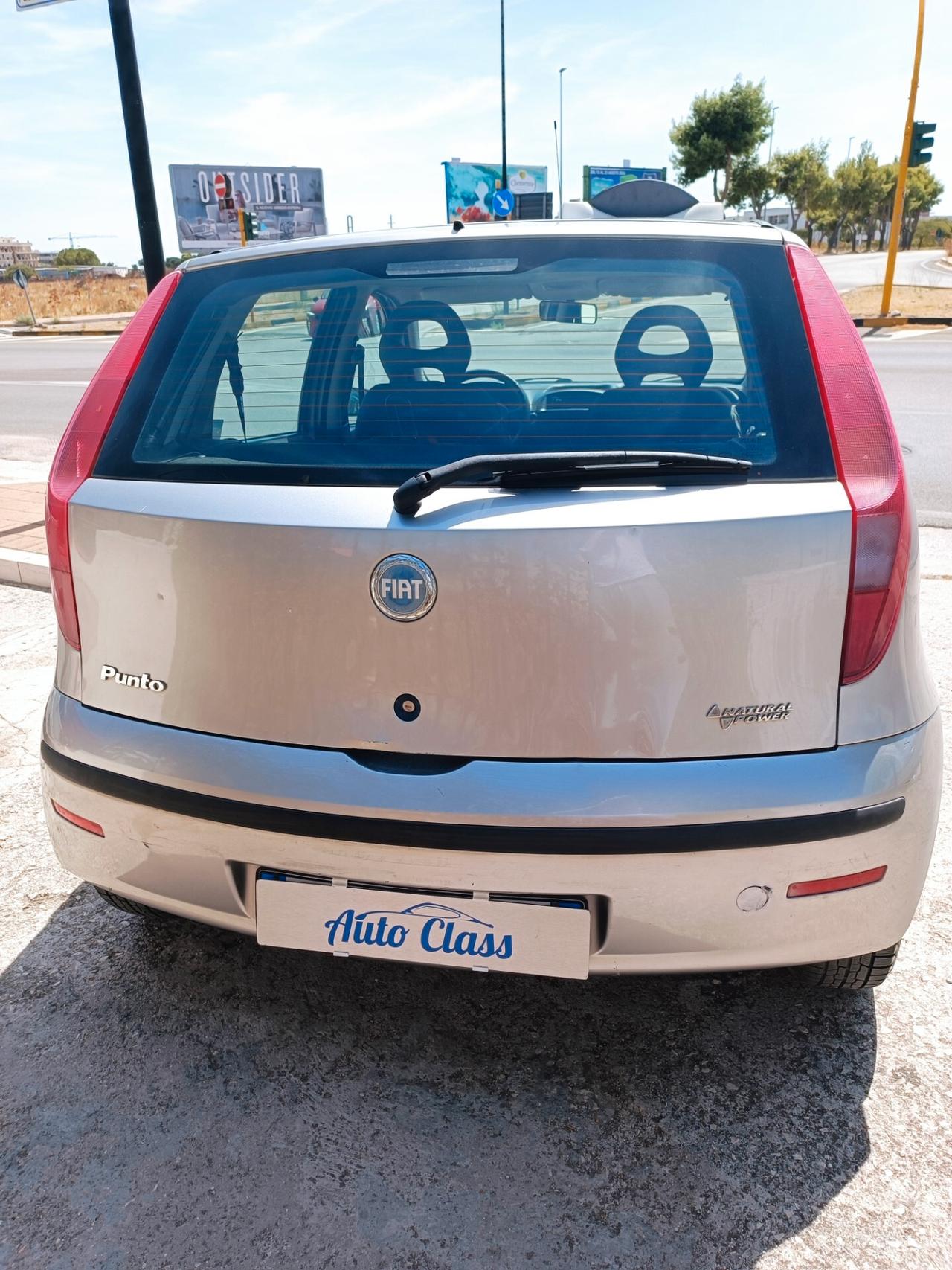 Fiat Punto 1.2 5 porte Active Natural Power