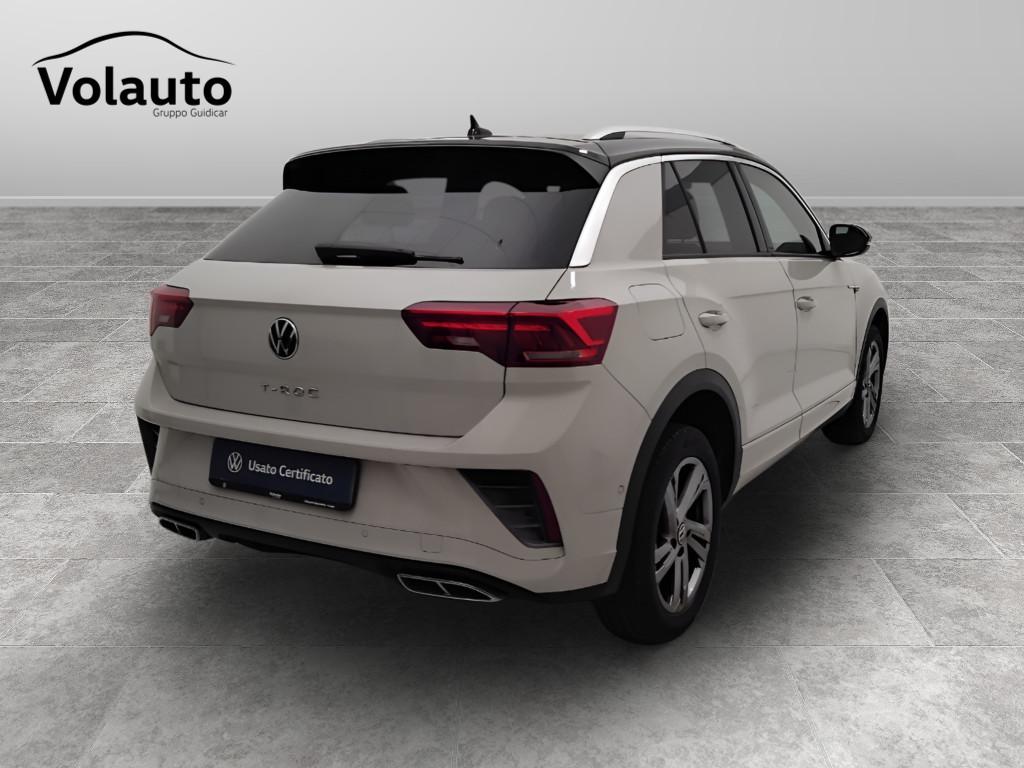 VOLKSWAGEN T-Roc I 2022 - T-Roc 2.0 tdi R-Line 115cv