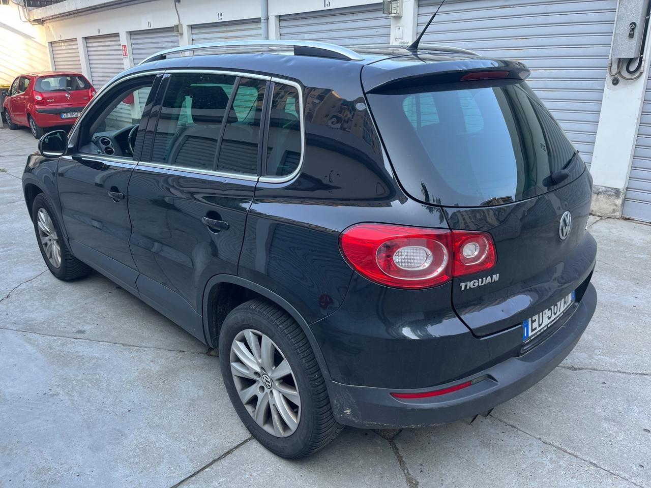 Volkswagen Tiguan 2.0 TDI DPF 4MOTION DSG Sport & Style