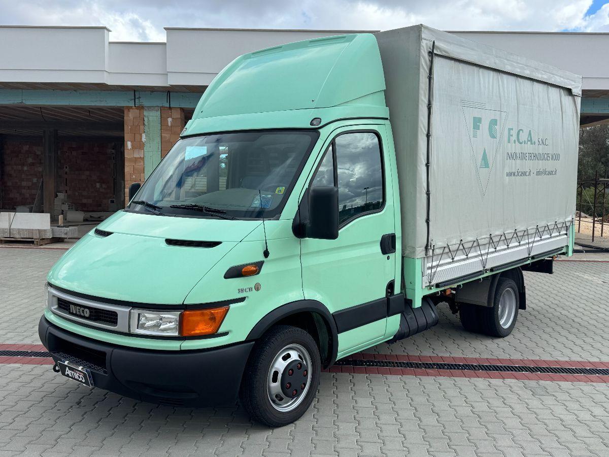 IVECO DAILY 35C11 Centina e Telo Centinato solo 160.000 Km