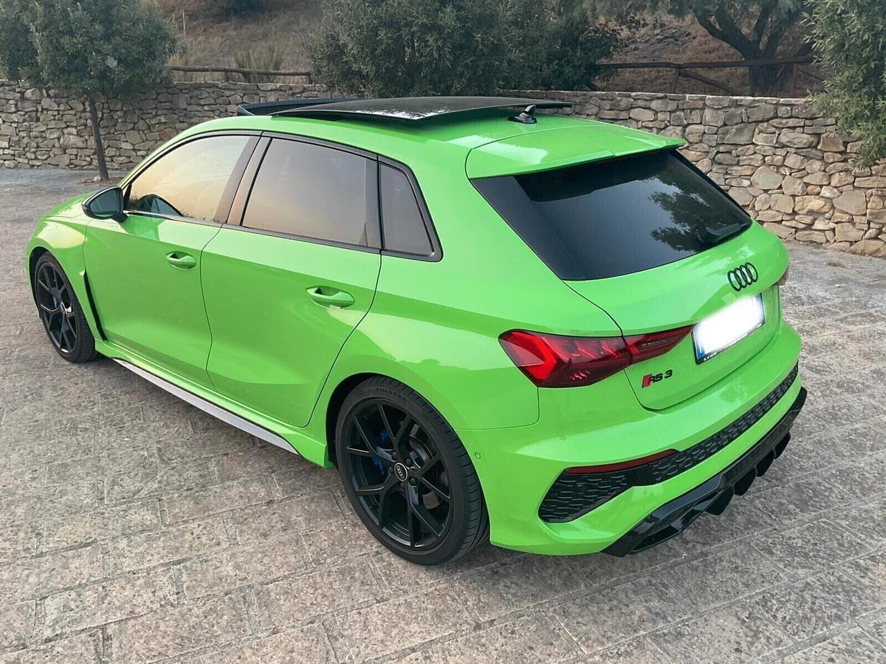 RS 3 SPB TFSI quattro S tronic Carboceramica Tetto panoramico