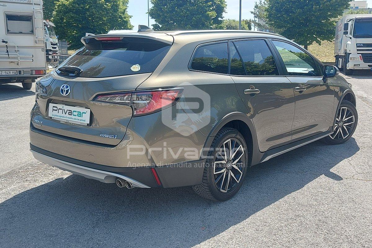 TOYOTA Corolla Touring Sports 2.0 Hybrid TREK