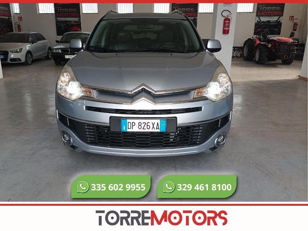Citroen C-Crosser 2.2 HDi 160CV FAP Crociera Nera 01/2008