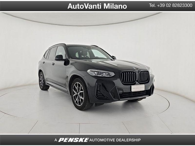 BMW X3 X3 xdrive20d mhev 48V Msport auto