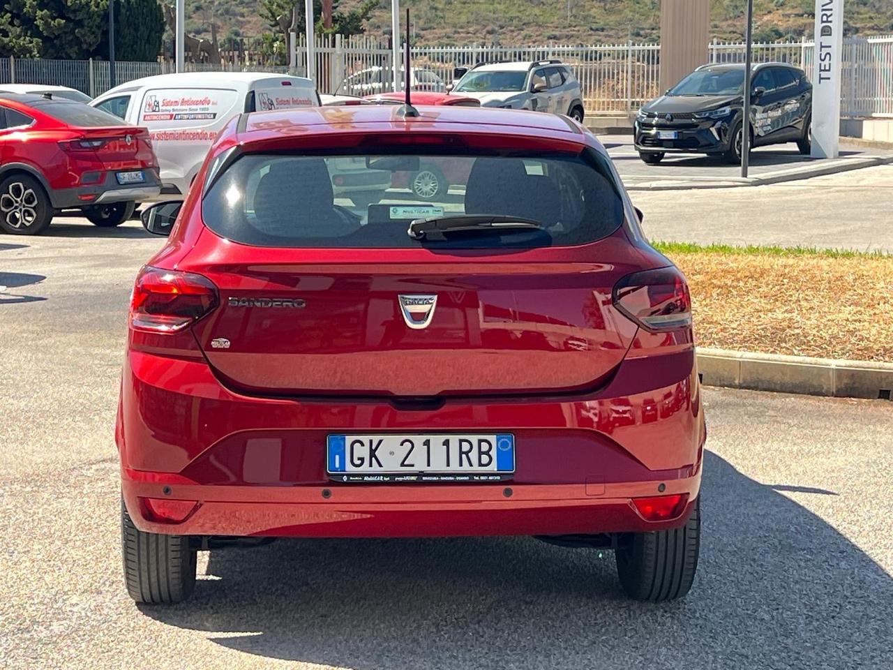 Dacia Sandero Streetway 1.0 TCe ECO-G Comfort