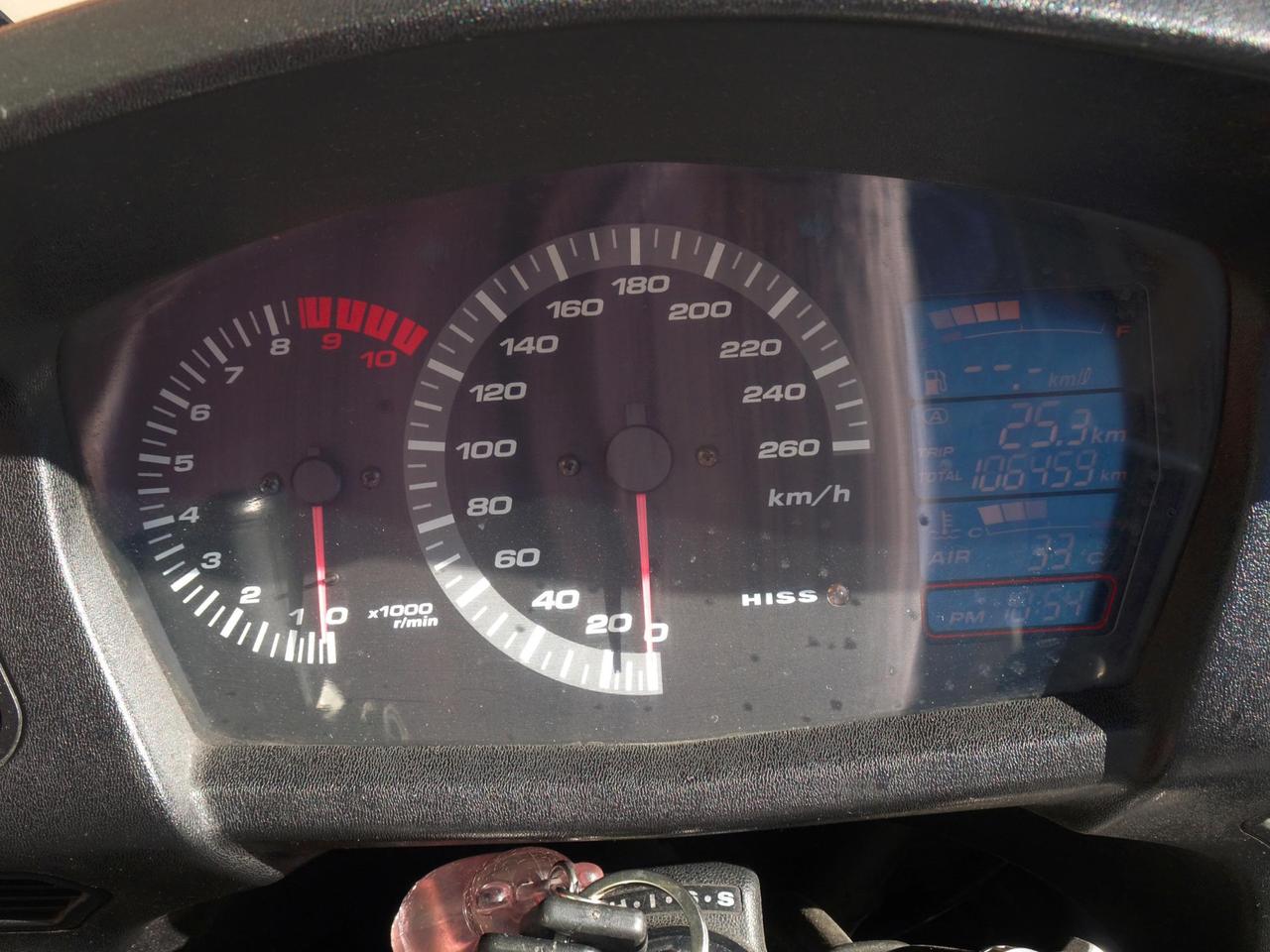 Honda Pan European 1300 ABS