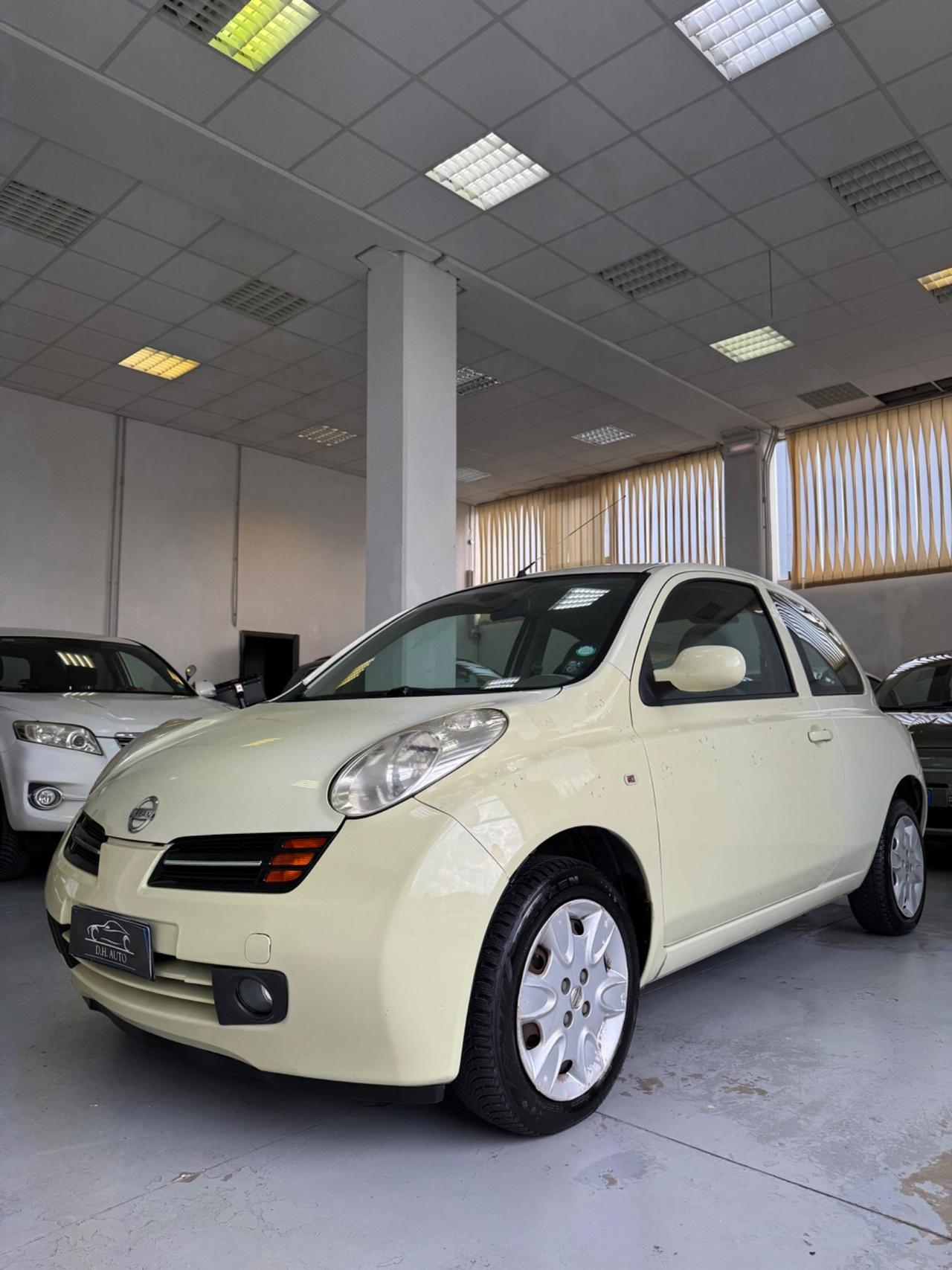 Nissan Micra 1.2 16V 3 porte Acenta