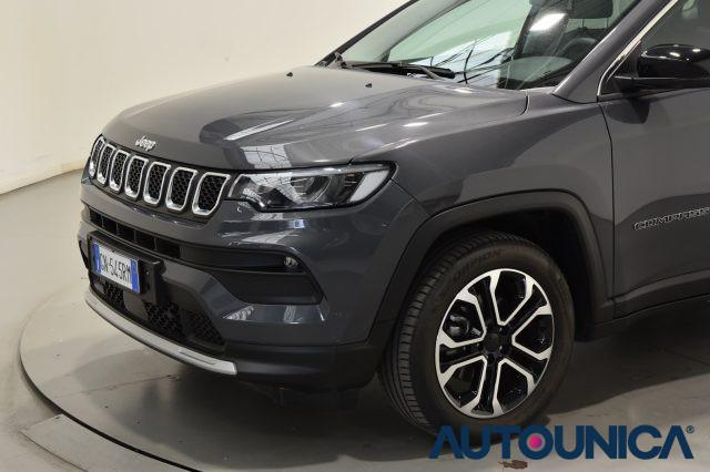 JEEP Compass 1.5 TURBO T4 130CV MHEV 2WD LIMITED