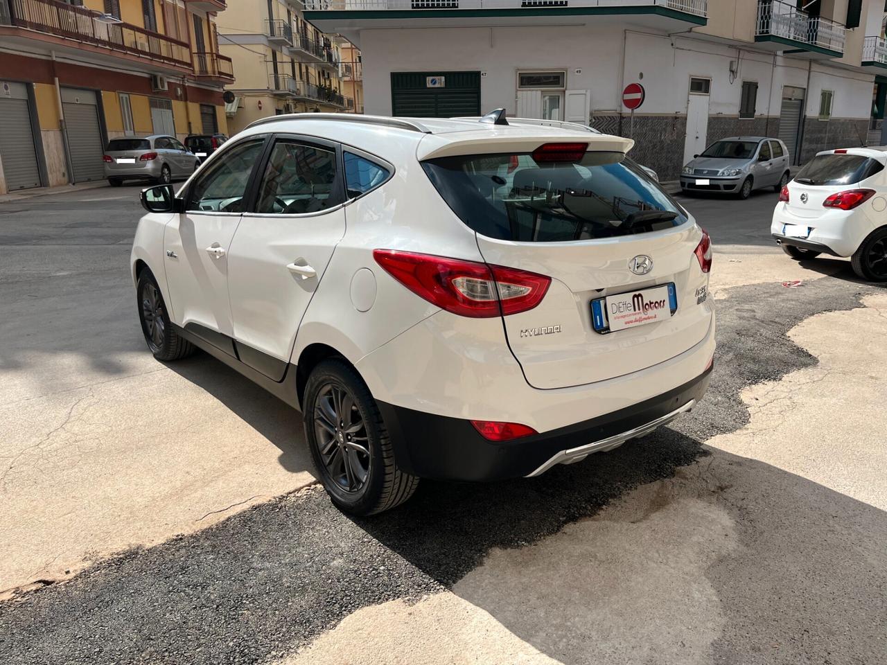 Hyundai iX35 1.7 CRDi 2WD Xpossible